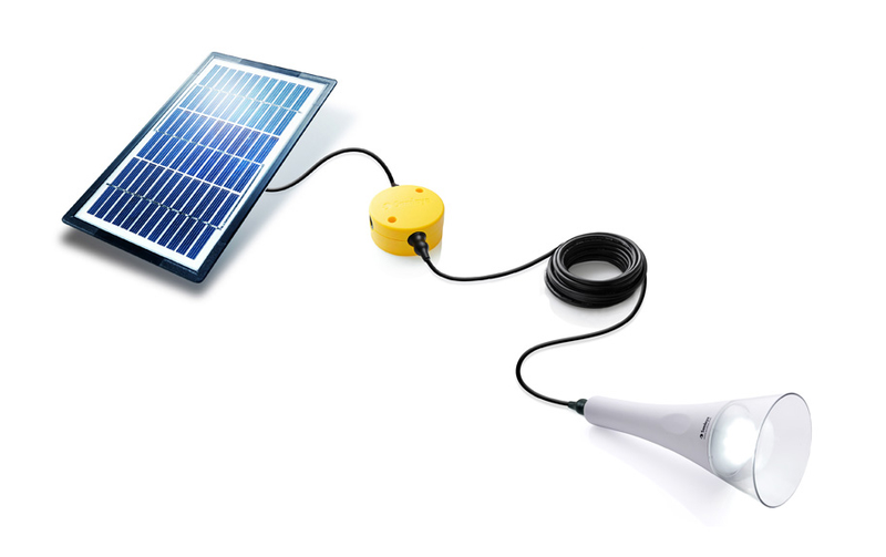 Sundaya T-lite180 efficient LED solar light